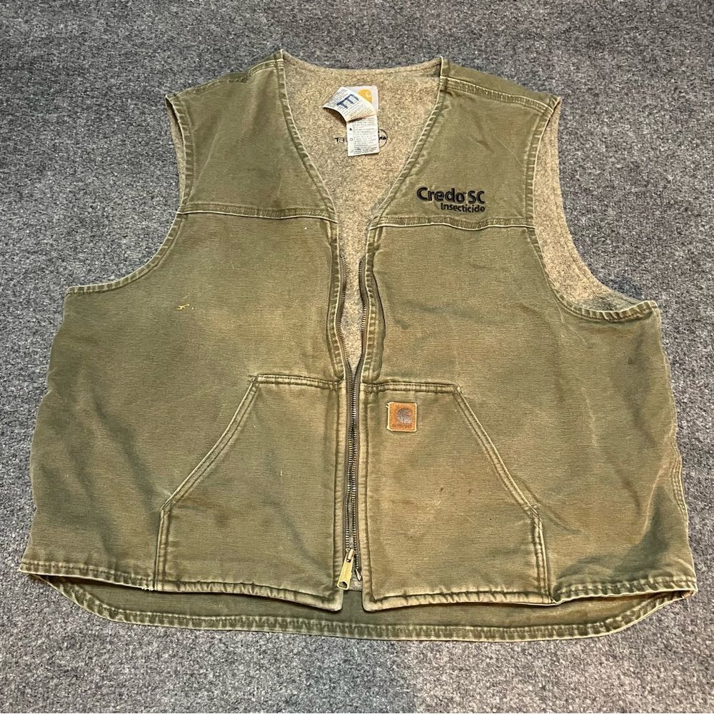 Carahartt Vest Green Workwear